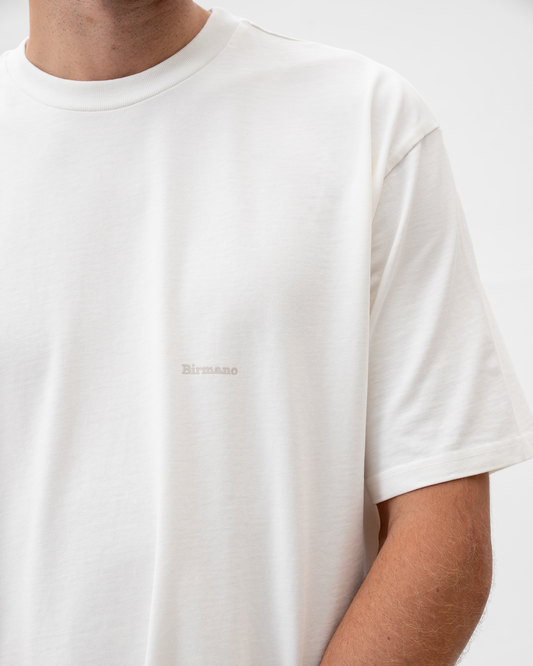 G. RD. IVORY T-SHIRT