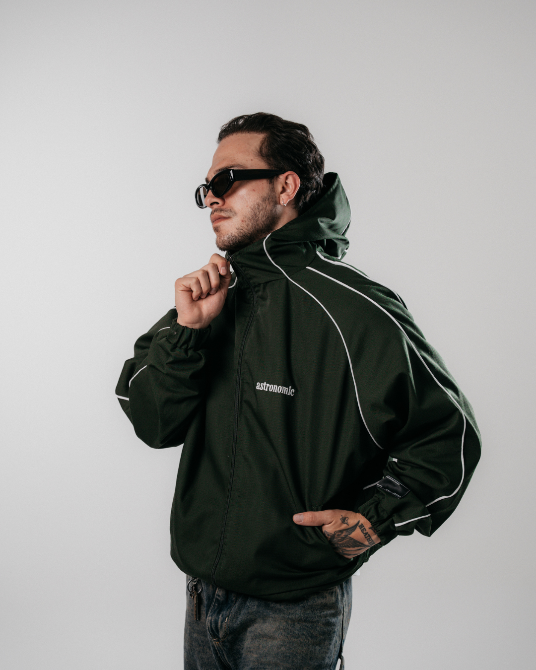 ROADMAP WINDBREAKER - VERDE OSCURO