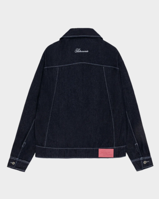 CHAQUETA DENIM - AZUL RAW
