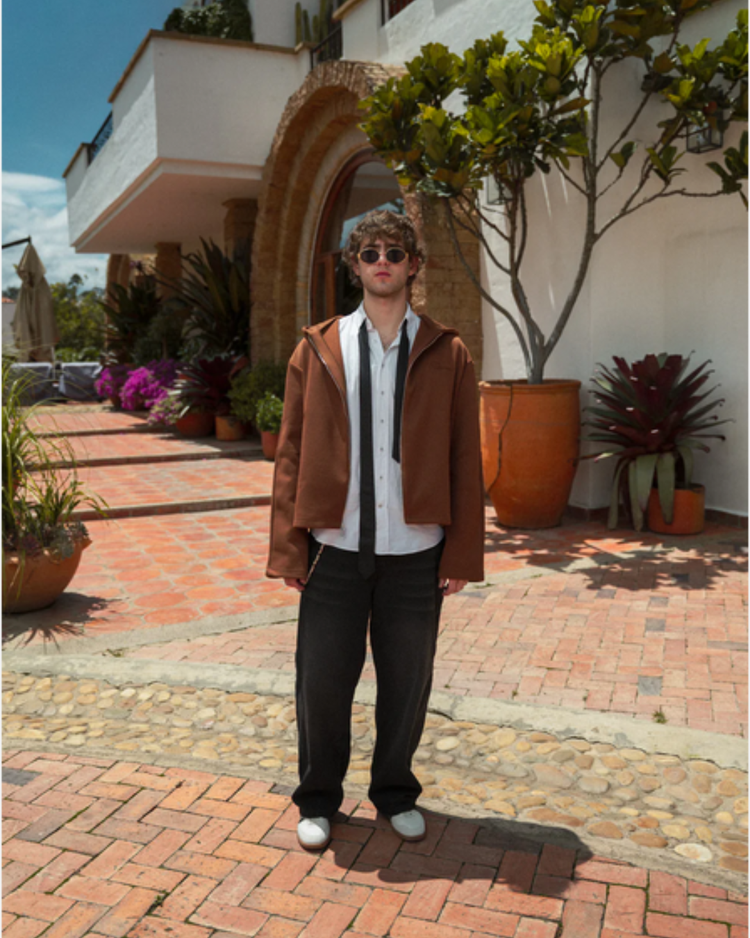 ZIPPER AMICI- CAFÉ MOCA