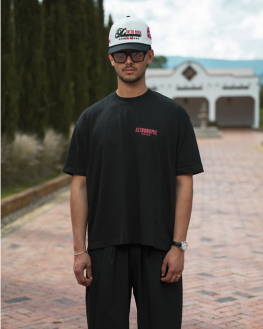 CAMISETA TUTTO PASSA - NEGRO