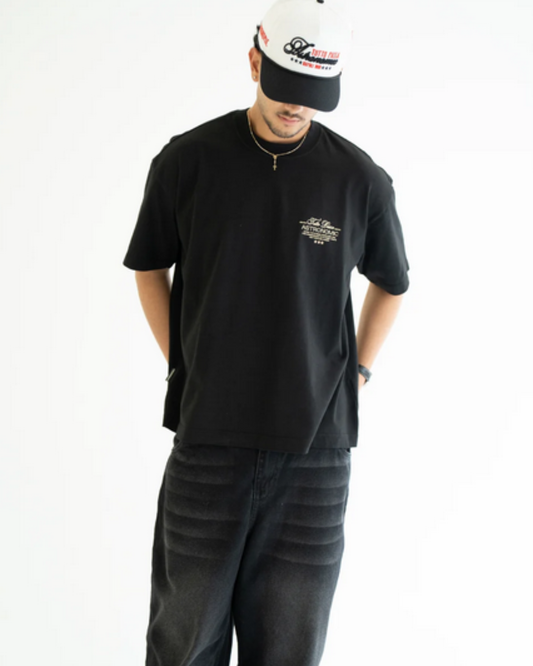 CAMISETA PORTOFINO SUNSET - NEGRO