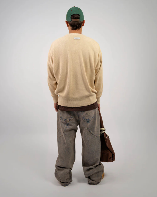 MONCLAIR TAUPE KNIT