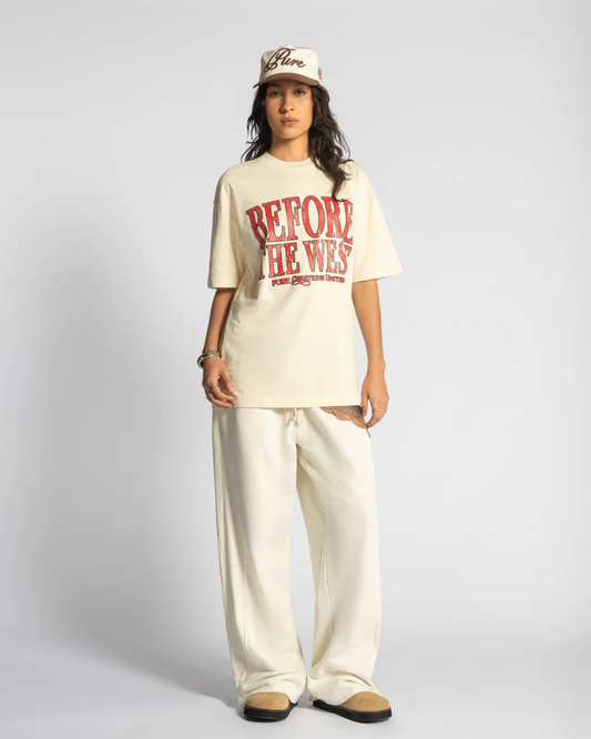 BEFORE THE WEST VANILLA T-SHIRT