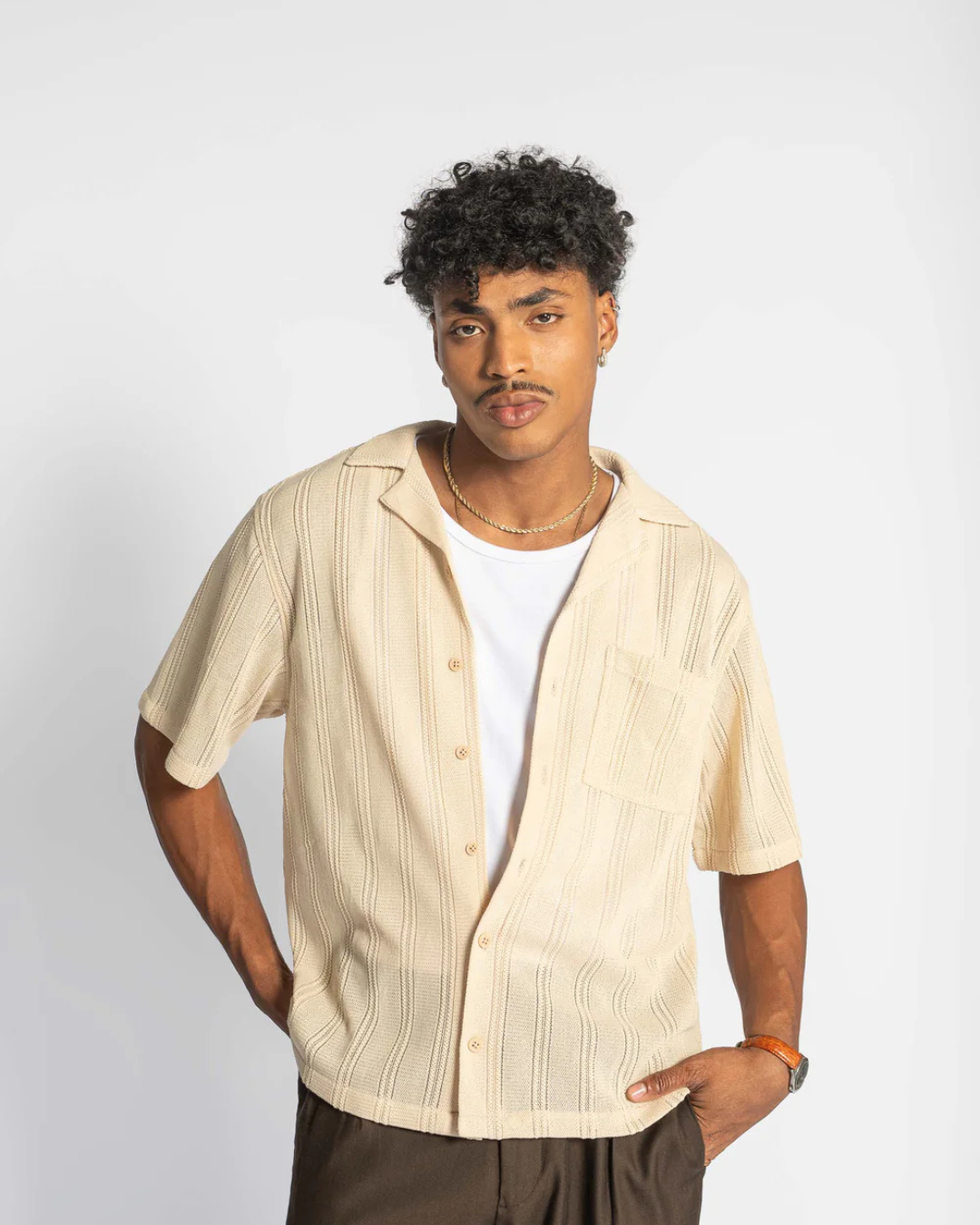 BEFORE THE WEST SHIRT