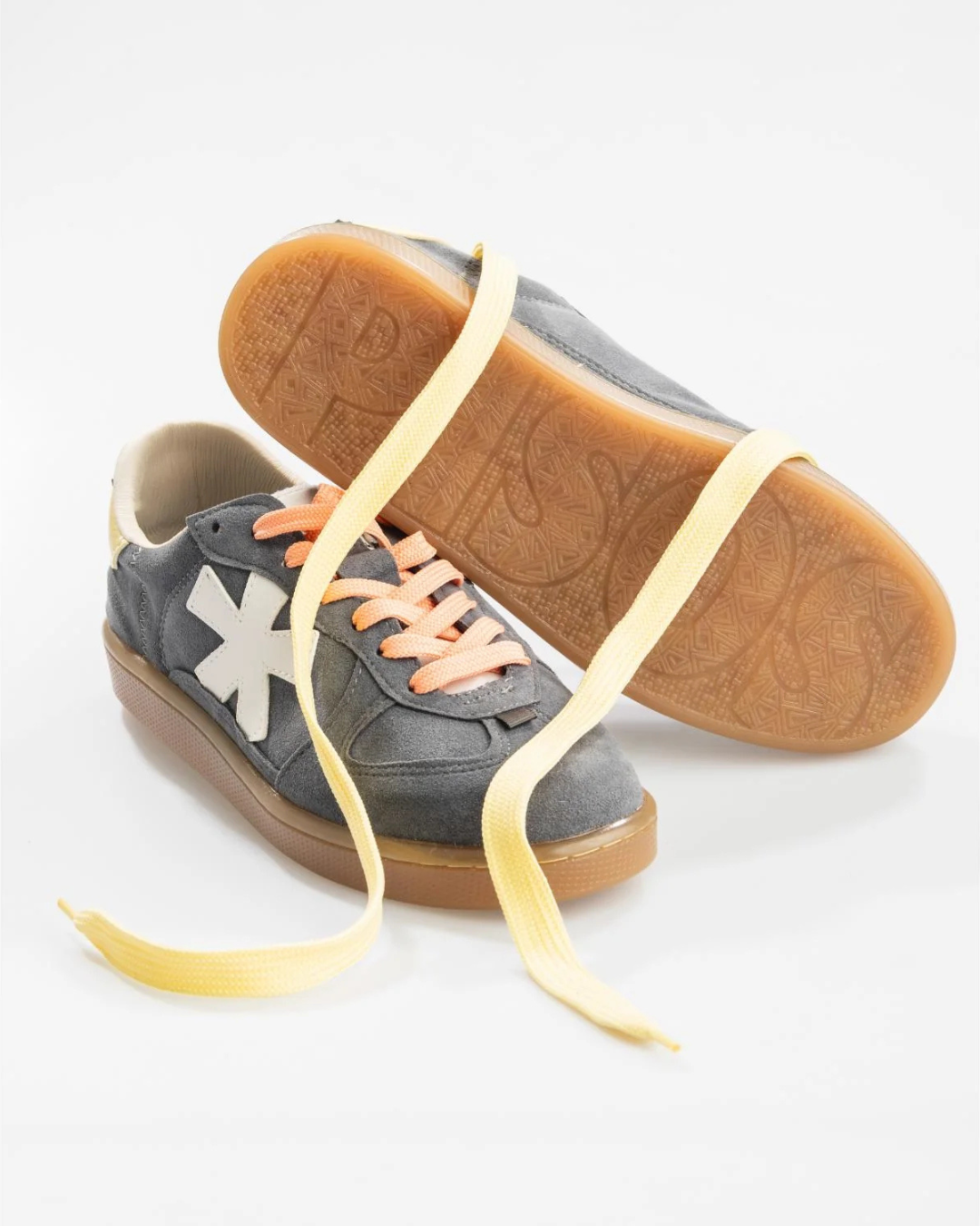 GRIS MOUSE AMARILLO TIZA CORDON 2 CORAL