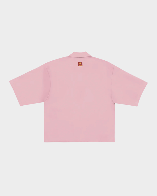 CAMISA AUTÓGRAFO ROSADA