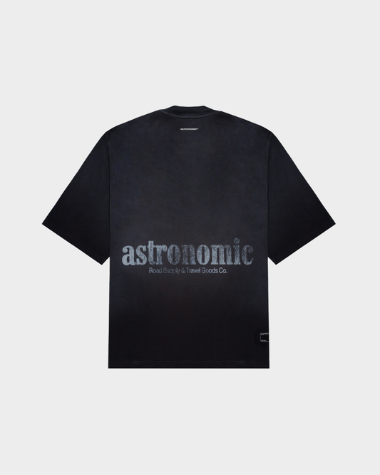 CAMISETA ROAD SUPPLY - GRIS DEGRADÉ