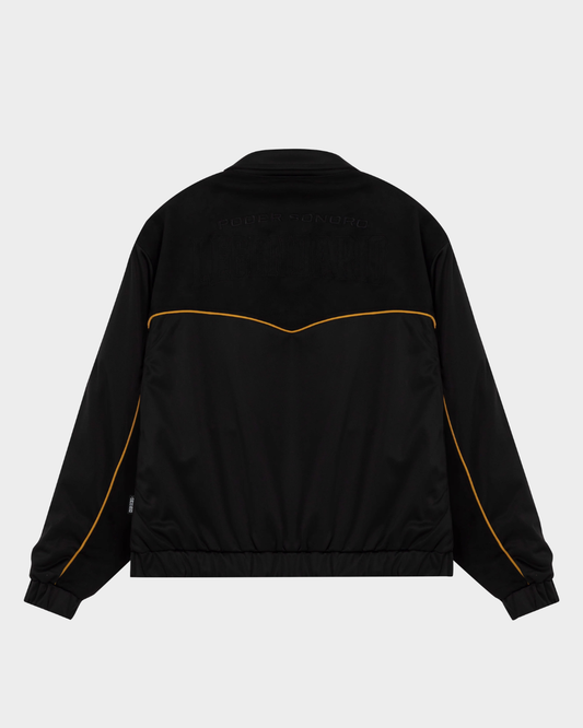 CHAQUETA CODISCOS Y LATIN LOVER NEGRO