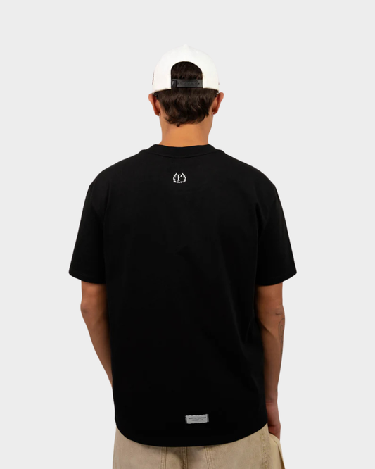 PURE BLACK REGULAR T-SHIRT