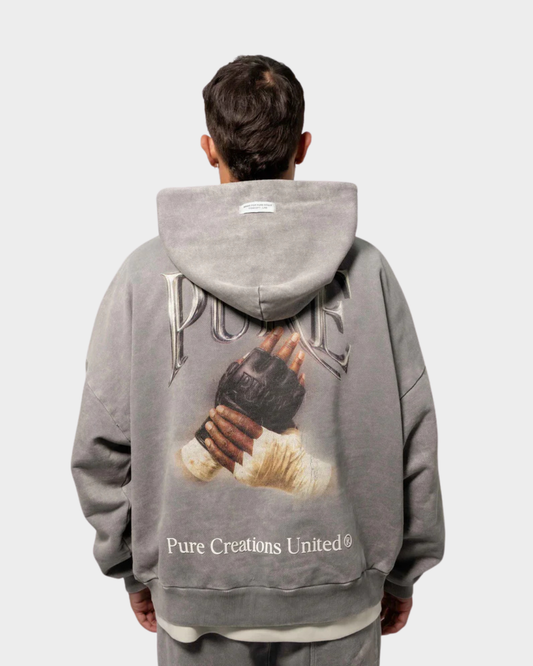 STILL HUNGRY GRAY HOODIE