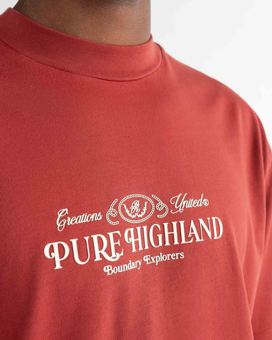 HIGHLAND RED T-SHIRT