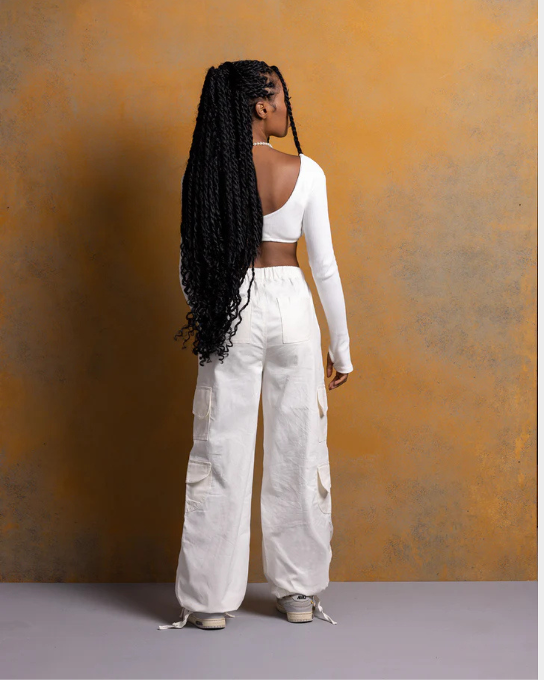 AGOSTO PANTS VANILLA