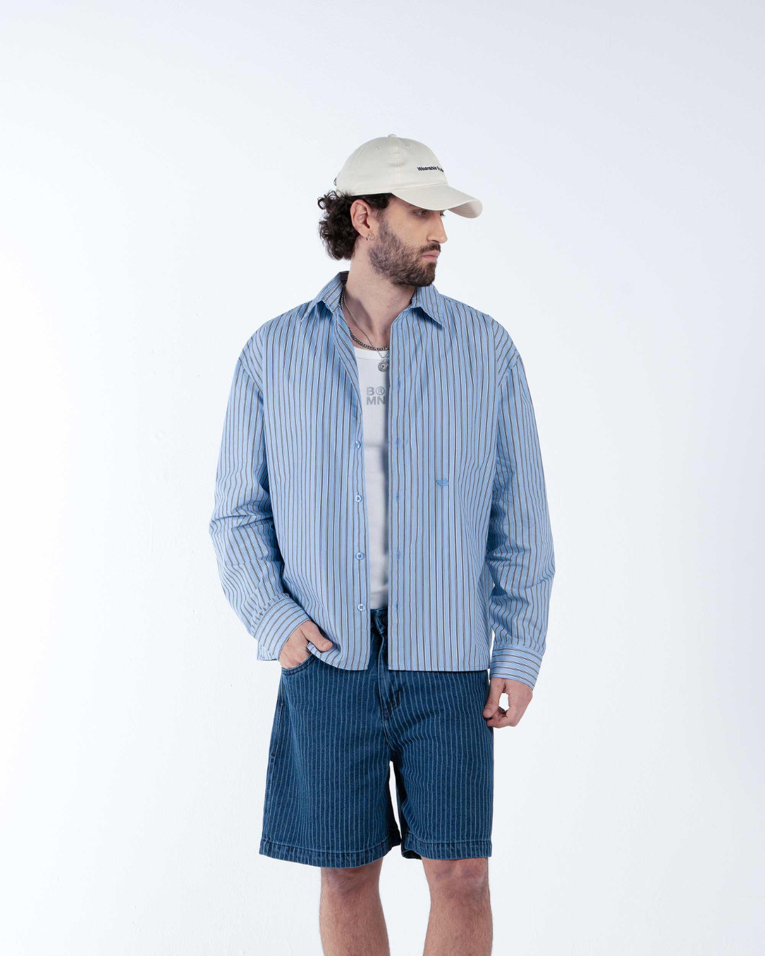 RUM´S HOUSE STRIPE SHIRT