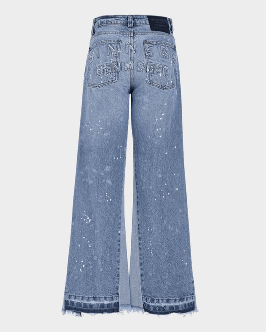 ICE FLARED JEANS