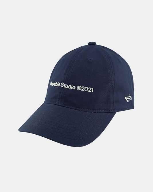 B SIGNATURE BLUE CAP