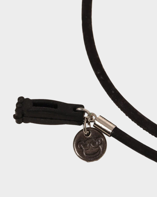 CUELGA GAFAS ALCORNOQUE AZABACHE