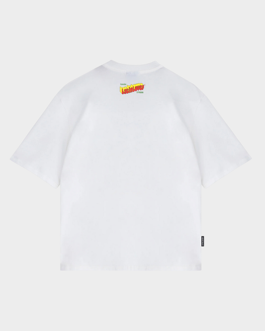 CAMISETA CASUALES Y FRESCOS BLANCO OVERSIZED