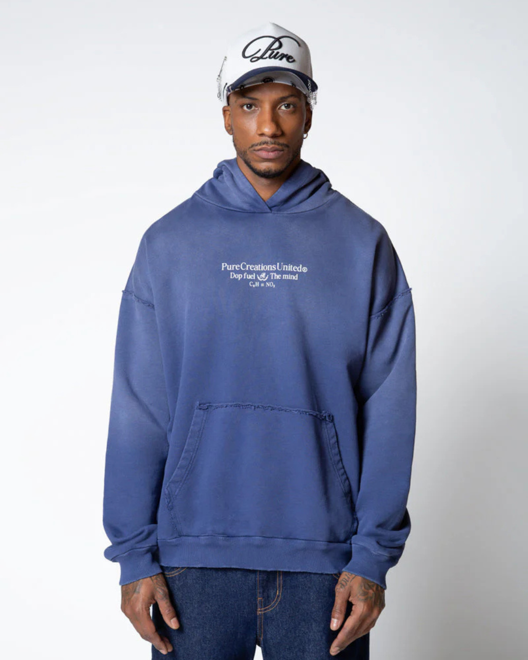 DOPAMINE BLUE HOODIE