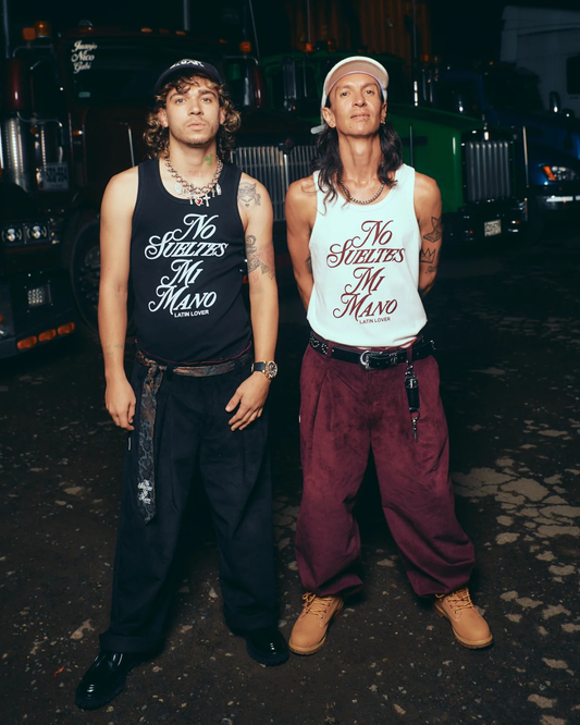 TANKTOP NO SUELTES MI MANO MARFIL