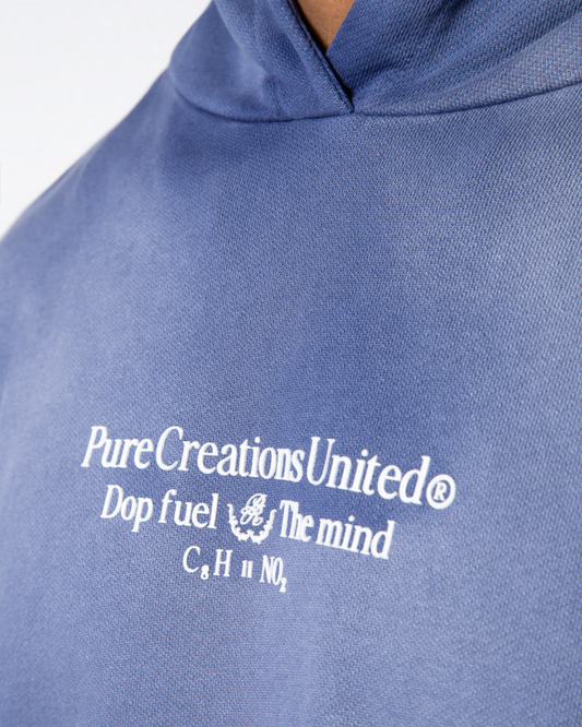 DOPAMINE BLUE HOODIE