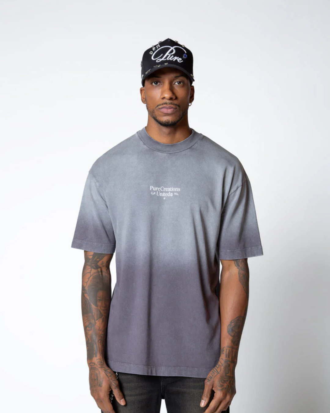DOPAMINE BLACK WASH T-SHIRT