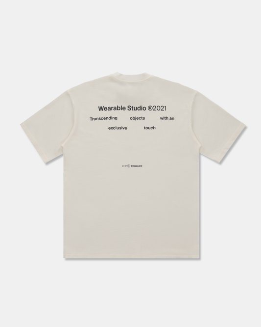 CB IVORY T-SHIRT