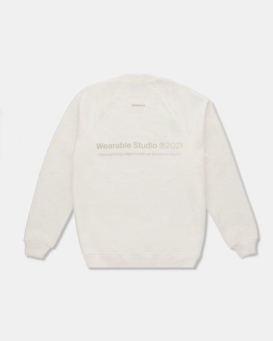 CB IVORY CREWNECK