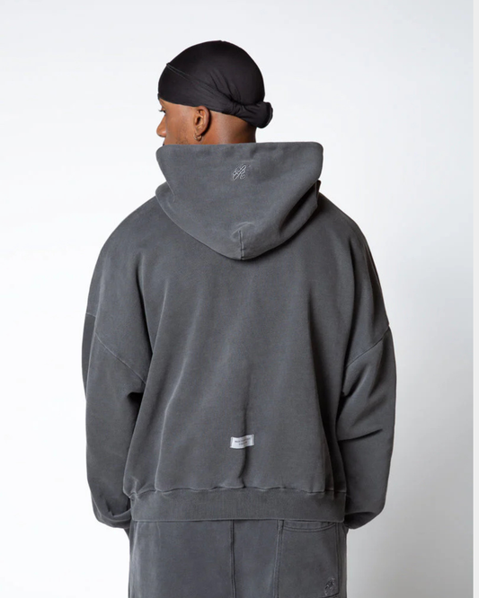DOPAMINE GREY HOODIE