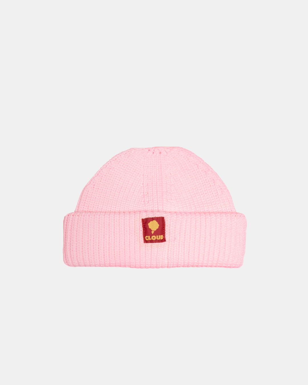 CUFFED BEANIE ROSA