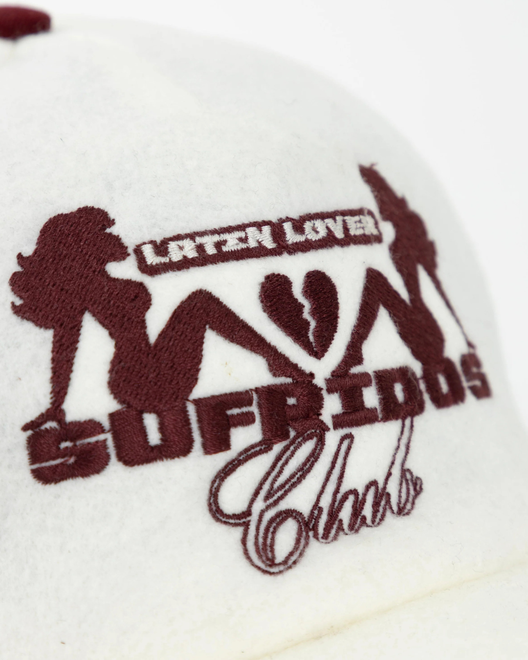 GORRA SUFRIDOS CLUB PAÑO CREMA