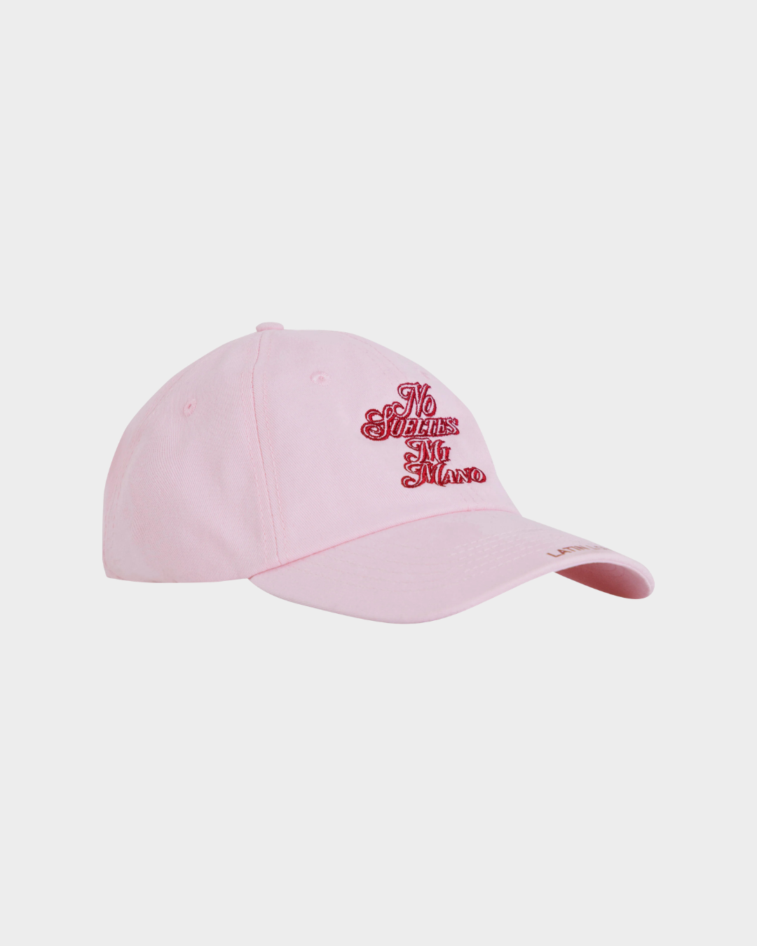 GORRA NO SUELTES MI MANO ROSADO