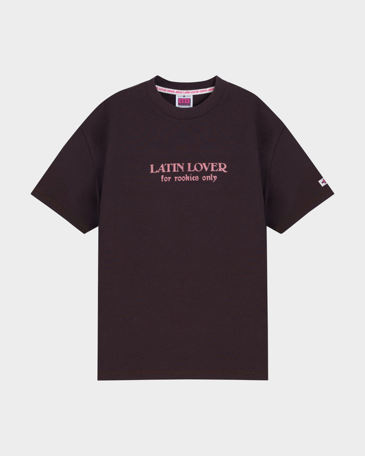 CAMISETA DOMINATION LESSONS CHOCOLATE OVERSIZED