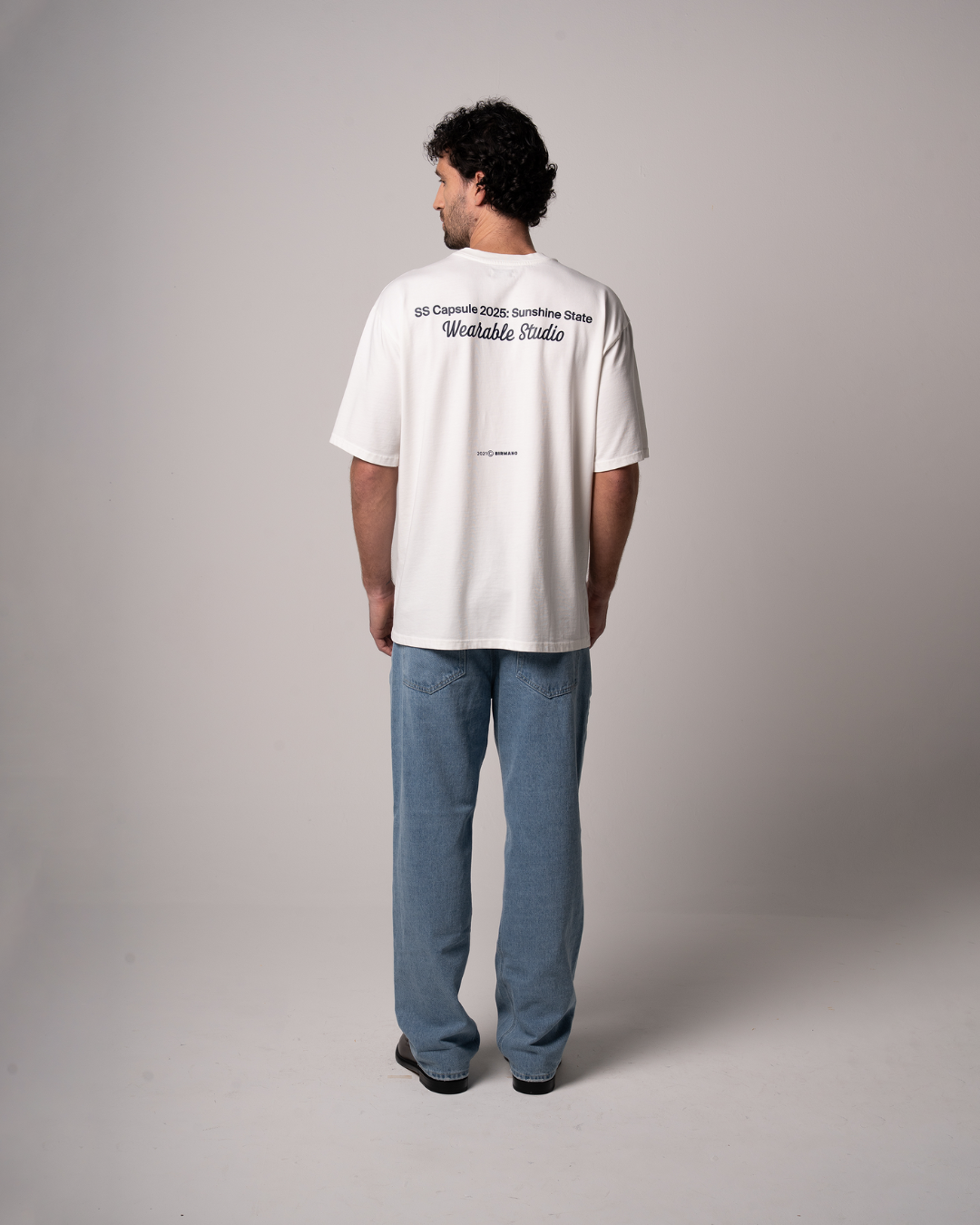 SUMMER IVORY T-SHIRT