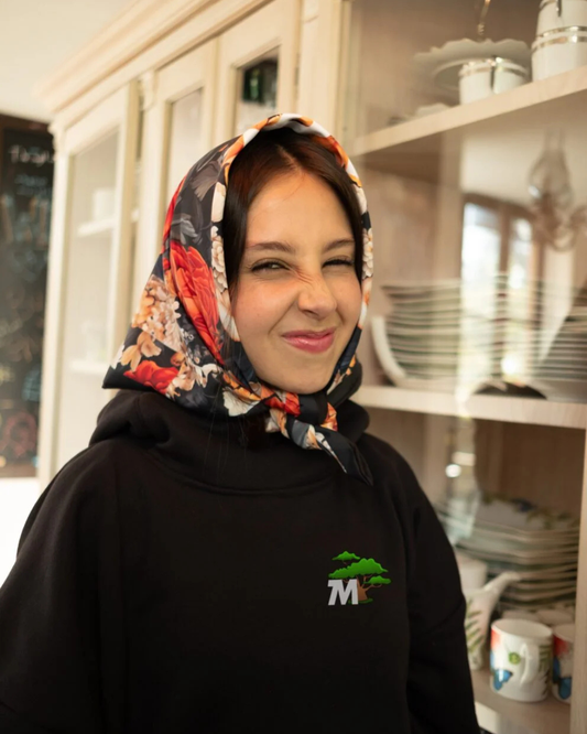 PAÑOLETA MERCI FLORES