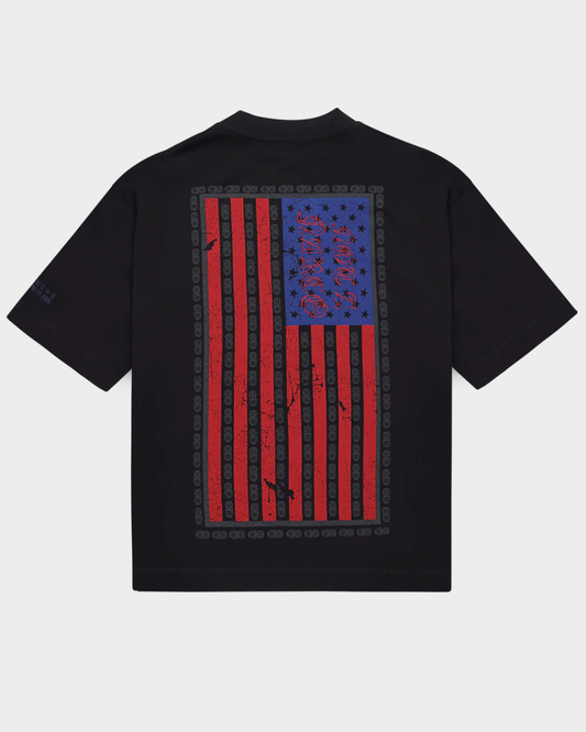 AMERICAN HORROR BLACK T-SHIRT