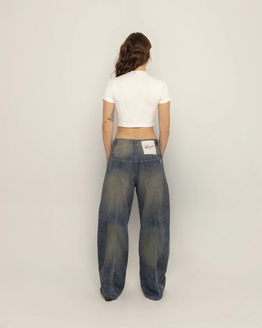 LE MOUNTAIN SCARS JEANS