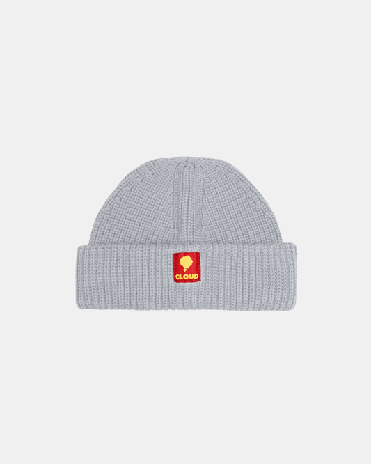 CUFFED BEANIE GRIS