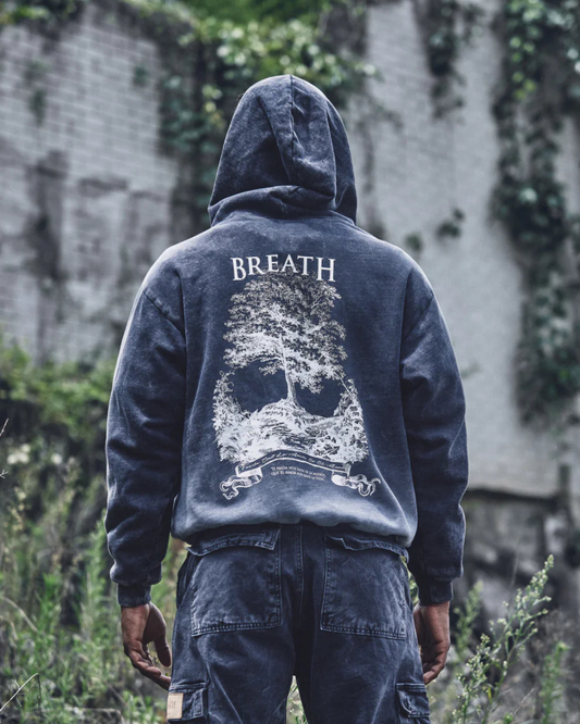 HOODIE PURA VIDA NEGRO