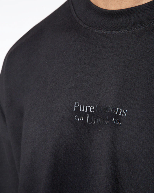 DOPAMINE BLACK LONG SLEEVE T-SHIRT