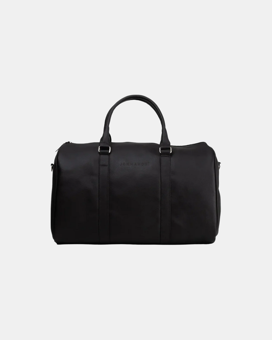 BLACK DUFFEL BAG