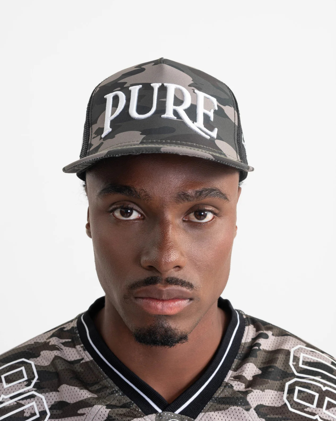 RUSTIC CAMOUFLAGED CAP