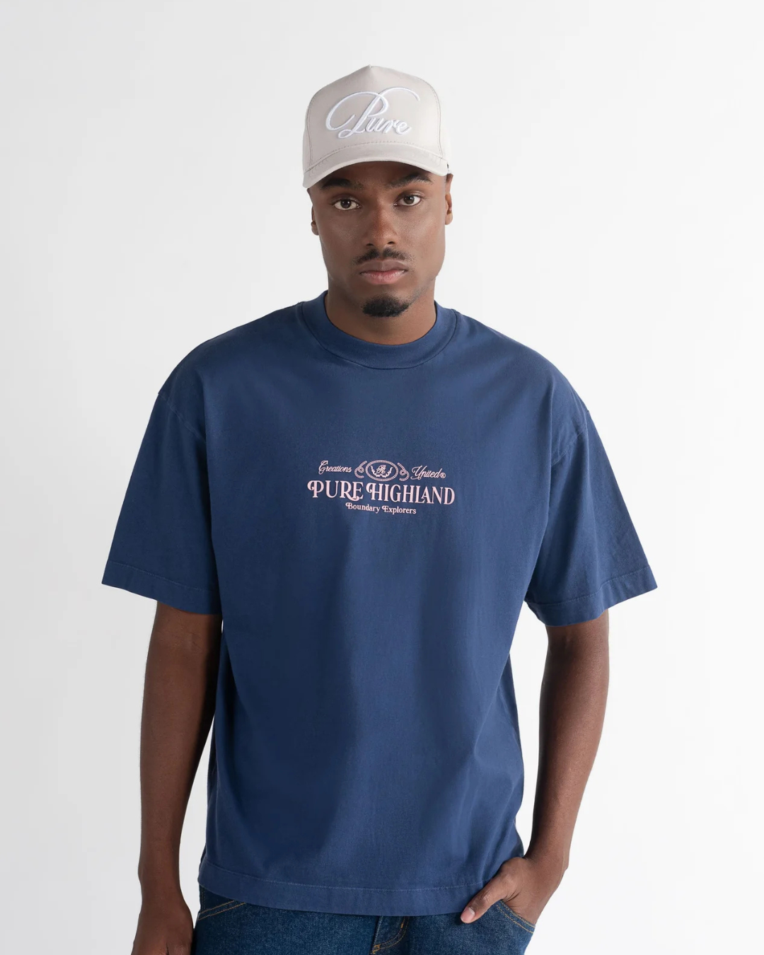 HIGHLAND BLUE T-SHIRT