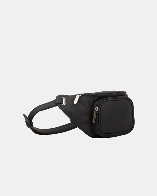 BLACK FANNY PACK