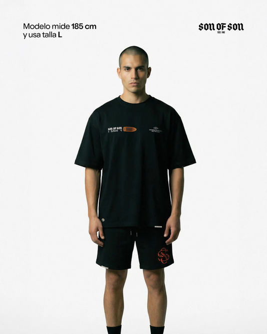 PRECISION DIVISION – BLACK TEE