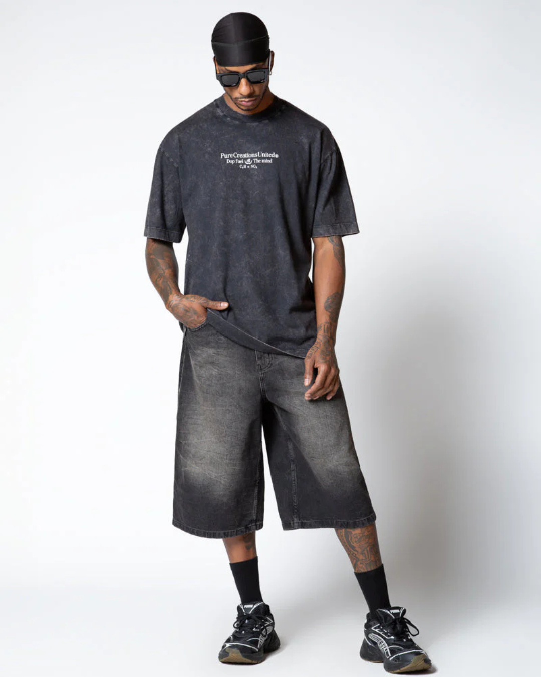 DOPAMINE BLACK MOLECULE T-SHIRT