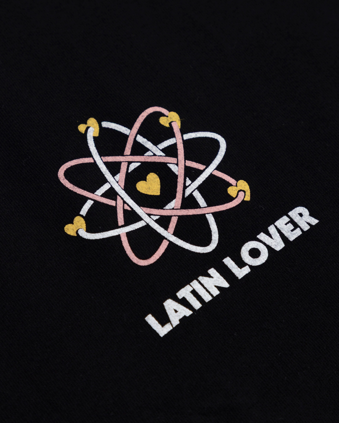 CAMISETA EL PROCESO NEGRO OVERSIZED