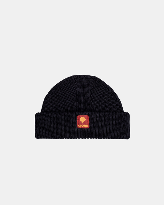 CUFFED BEANIE NEGRO