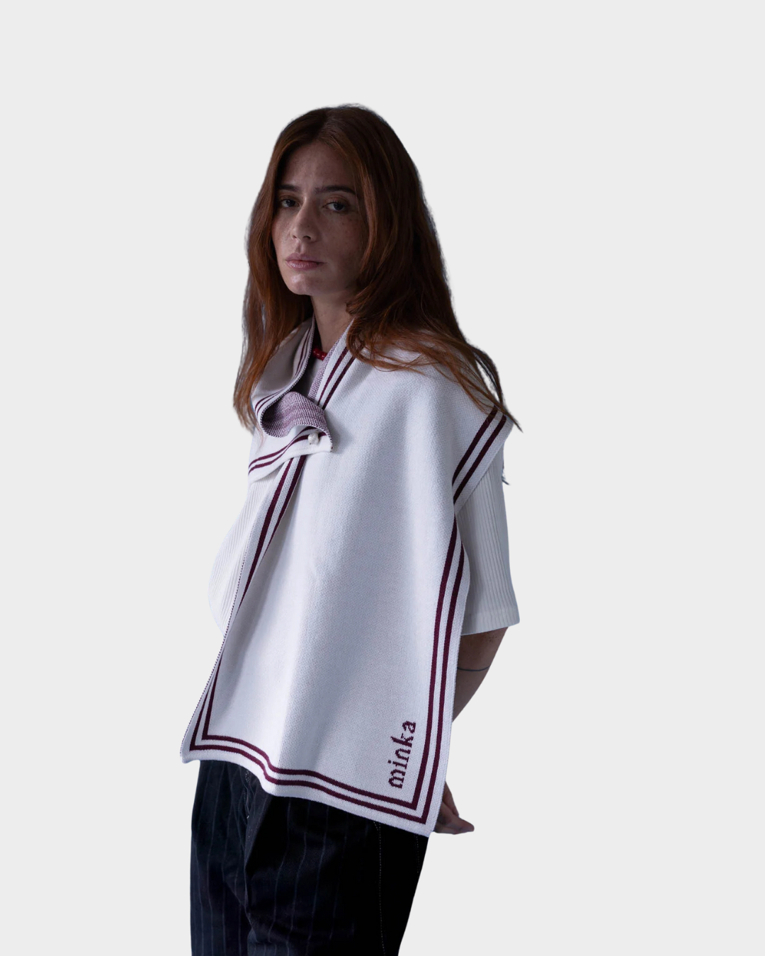 BUFANDA LA FUENTE ROJA