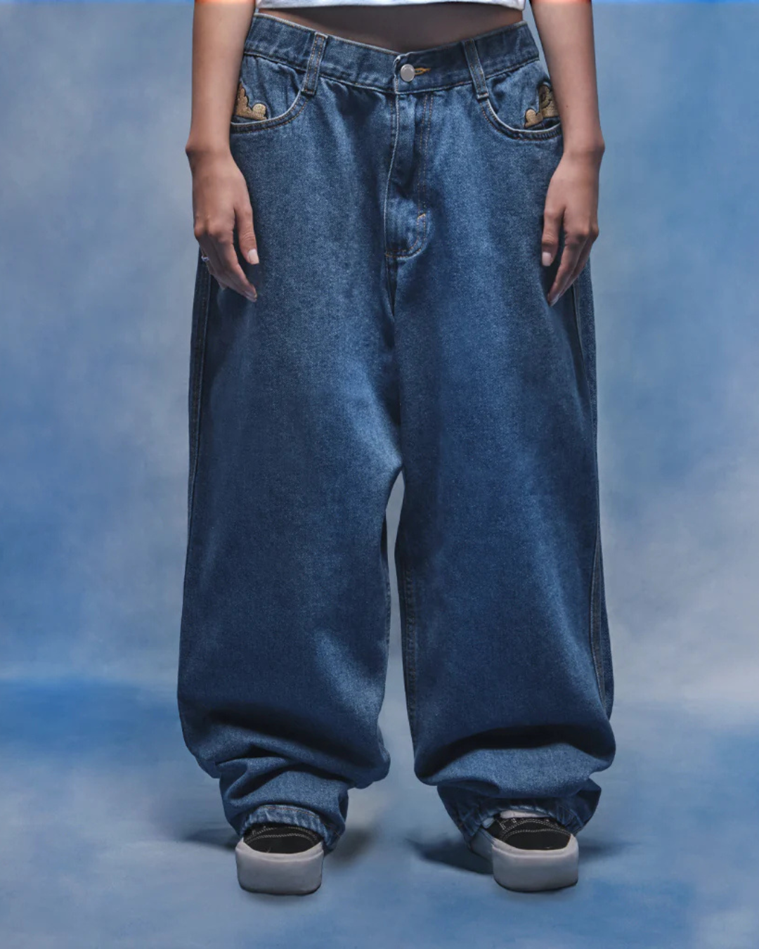 DENIM PANT CLOUD